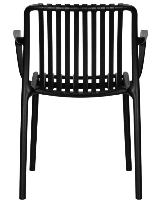 Стул обеденный DOBRIN WALTER ARM, черный (B-03)