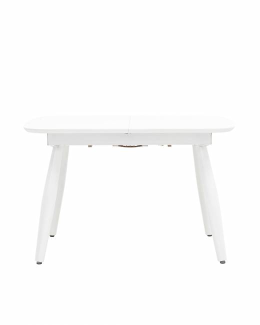 Стол обеденный Чикаго раскладной 120-160*90 белый