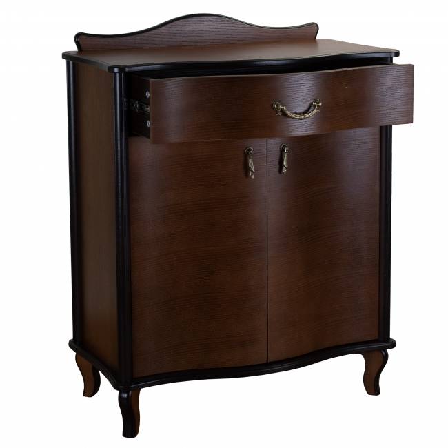 Комод Джульетта с распашными дверцами, орех Л Комод Джульетта с распашными дверцами, орех Л