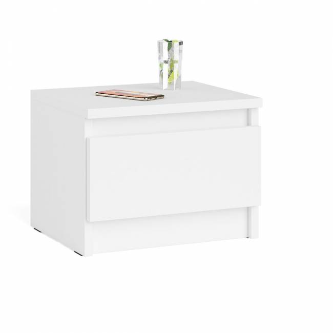 Тумба прикроватная Мори ТПМ400.1 цвет белый