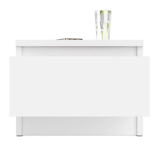 Тумба прикроватная Мори ТПМ400.1 цвет белый