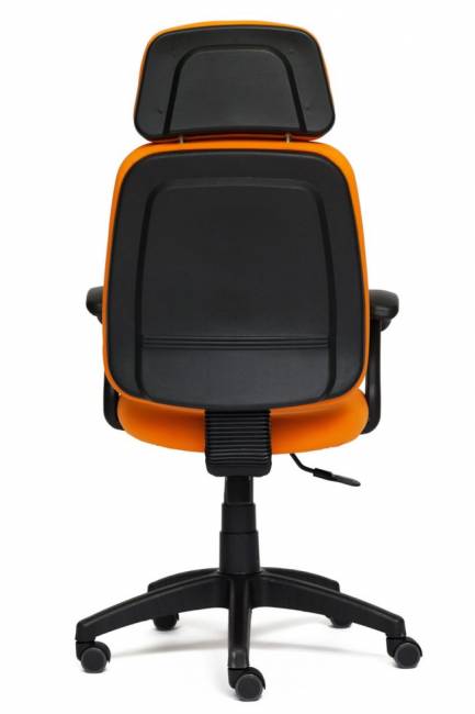 Кресло офисное «Беста-1» (Besta-1 orange) (Оранжевая ткань)
