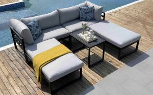 Диван Marta из алюминия