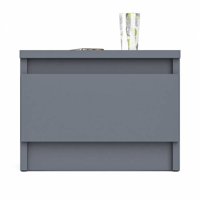 Тумба прикроватная Мори ТПМ400.1 цвет графит Тумба прикроватная Мори ТПМ400.1 цвет графит