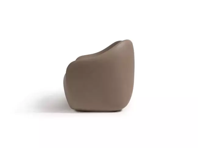 Диван пластиковый двухместный Reborn Standard миндальный бежевый 1650х750х700 мм