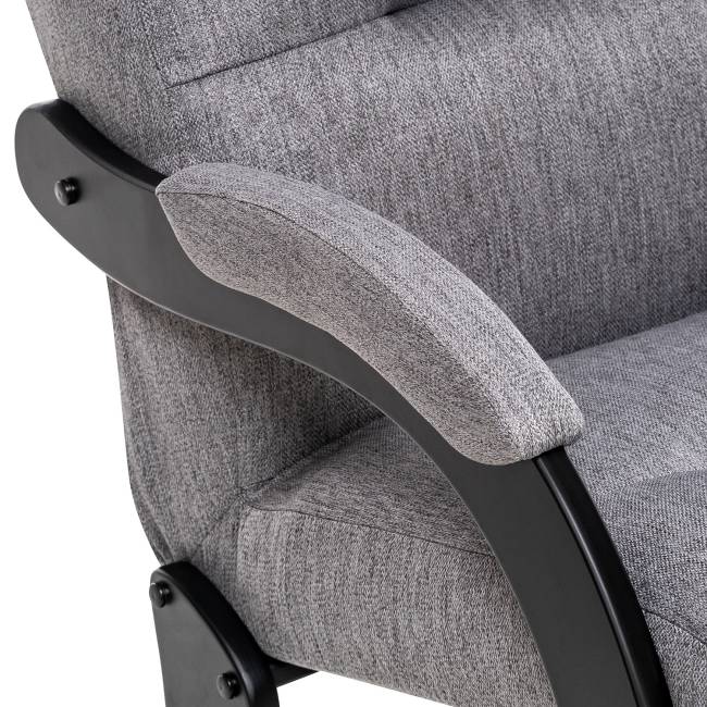 Кресло-качалка Leset Дэми Венге Malmo 90 (серый) Кресло-качалка Leset Дэми Венге Malmo 90 (серый)